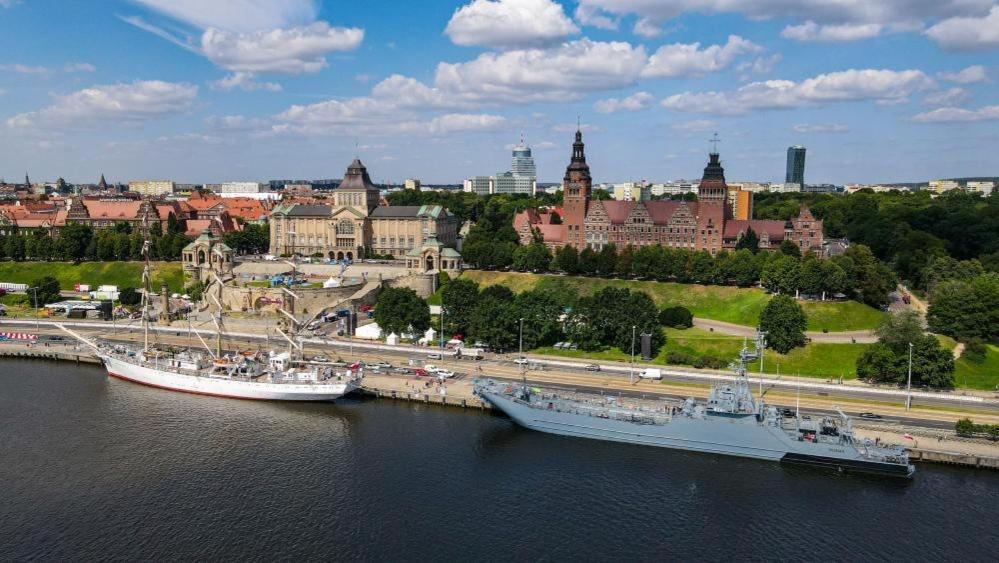 Imperial Apartaments Centrum II Щецин Экстерьер фото